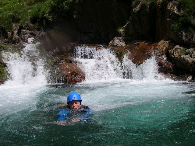  Deslizamiento en los cañones de Artigue 